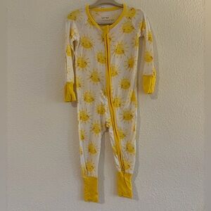 Little sleepies sunshine zippy size 6-12 months